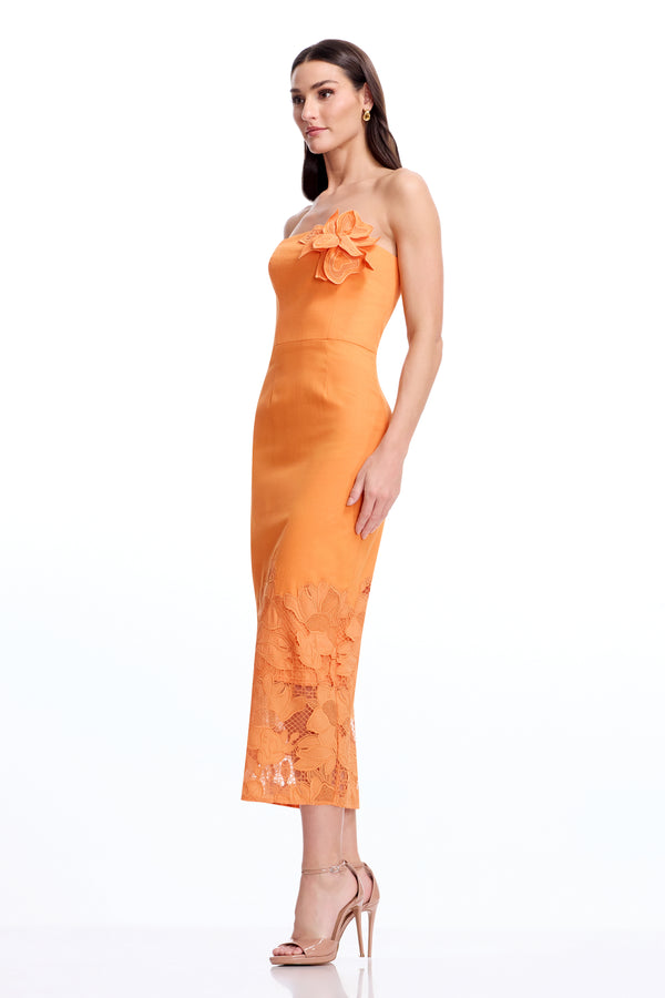 Viviana Dress / APRICOT