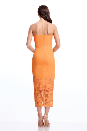 Viviana Dress / APRICOT