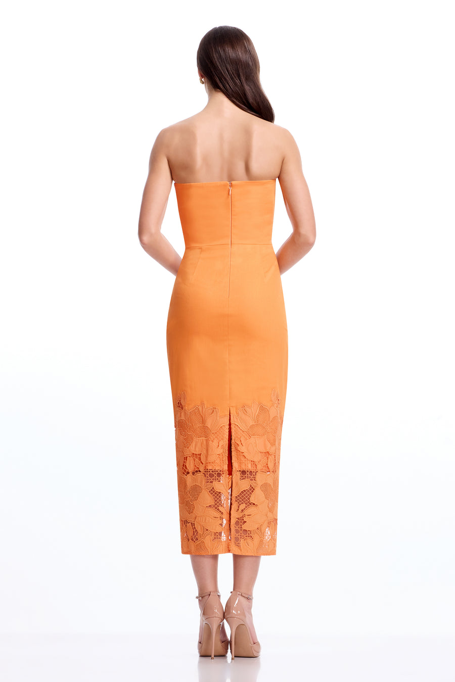 Viviana Dress / APRICOT