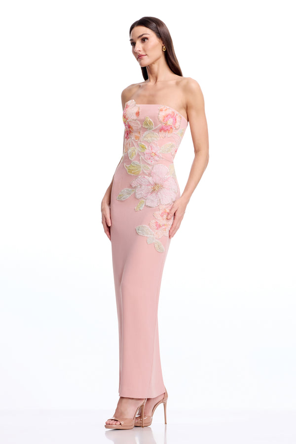 Viviana Dress / BLUSH MULTI