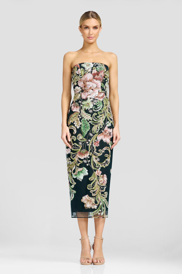 Viviana Dress / PINE MULTI