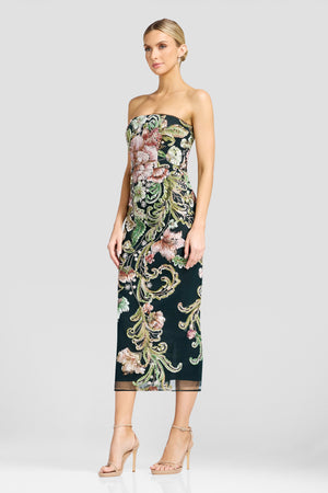Viviana Dress / PINE MULTI