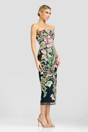 Viviana Dress / PINE MULTI