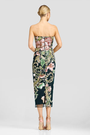 Viviana Dress / PINE MULTI
