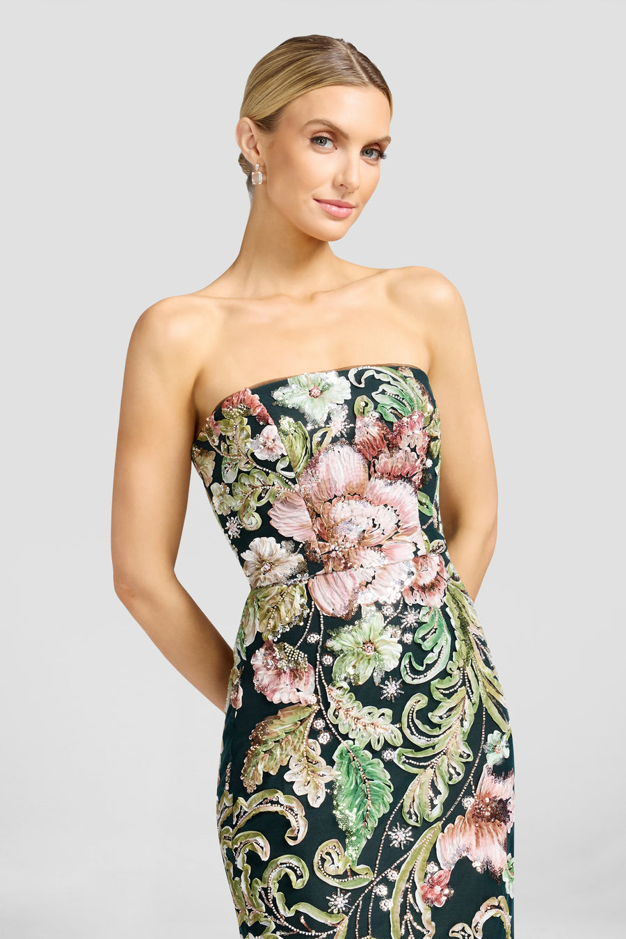 Viviana Dress / PINE MULTI