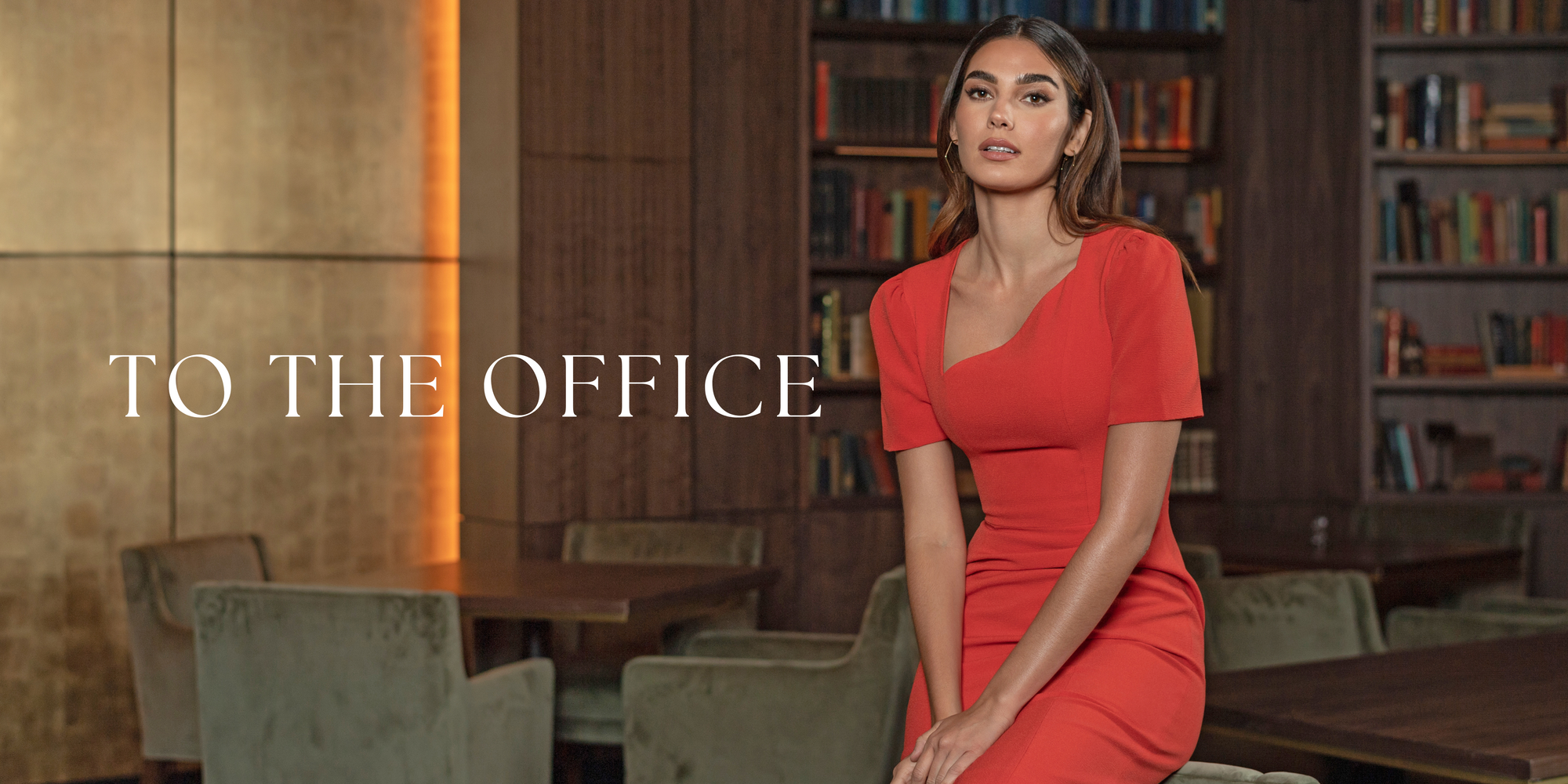 dress the population headquarters Work Wear Dress the Population