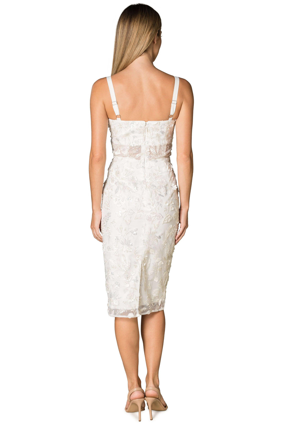 Willow Dress / OFF WHITE MULTI