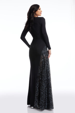 Winnie Dress / BLACK MULTI