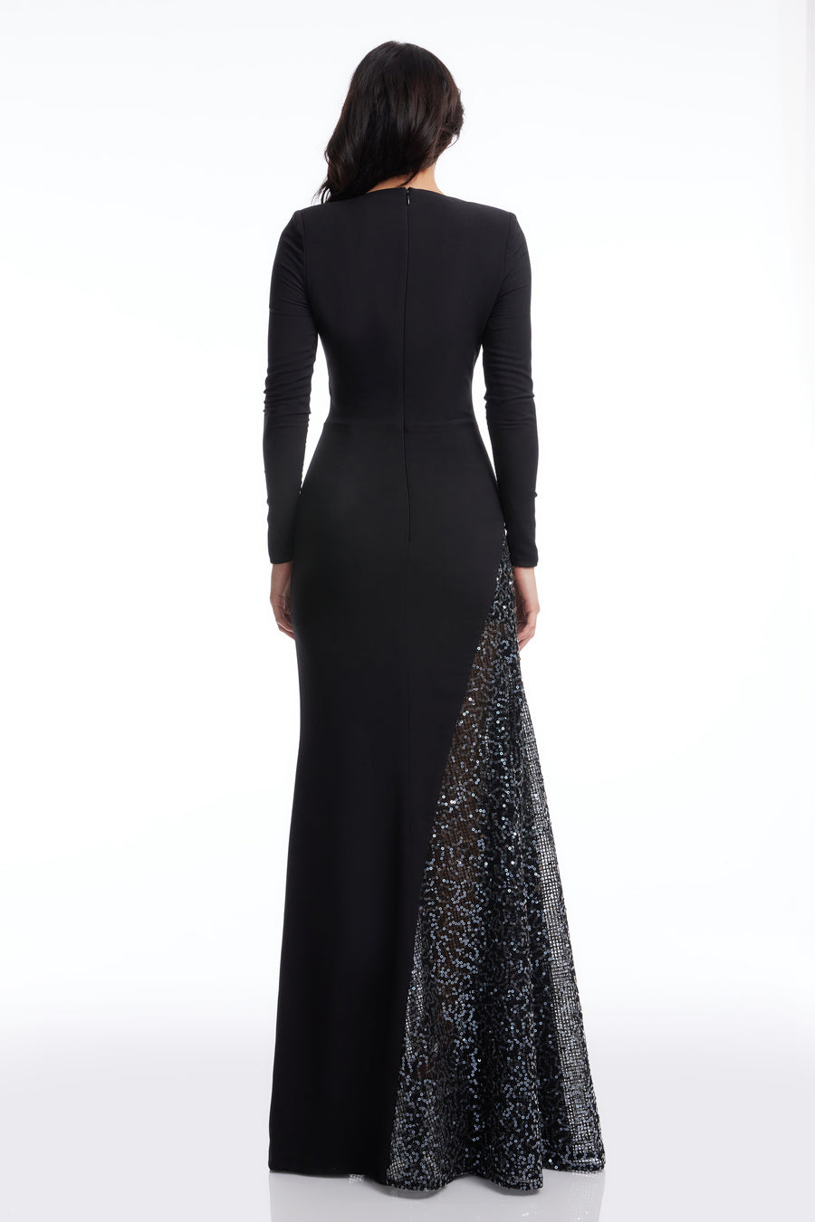 Winnie Dress / BLACK MULTI