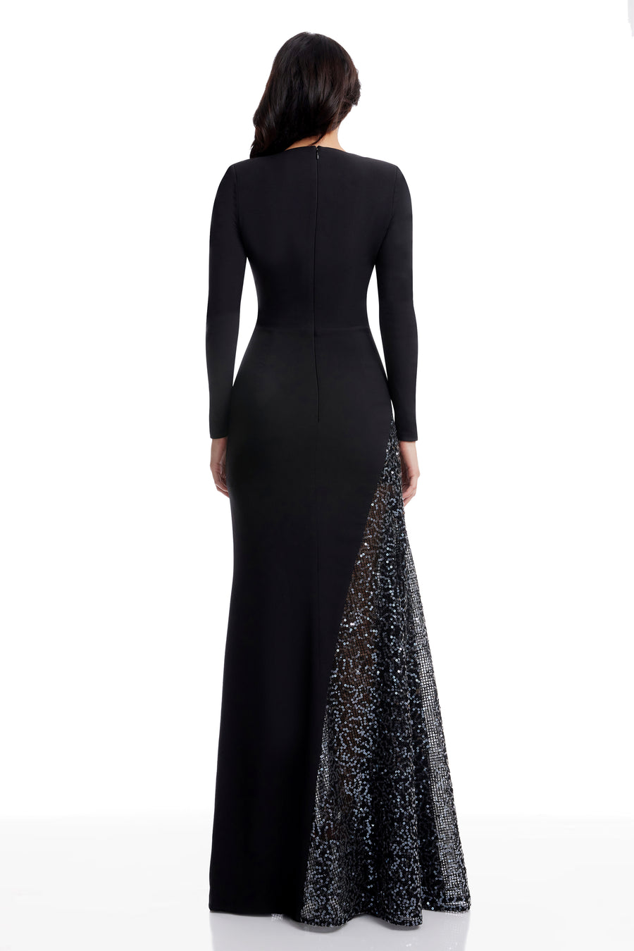 Winnie Dress / BLACK MULTI