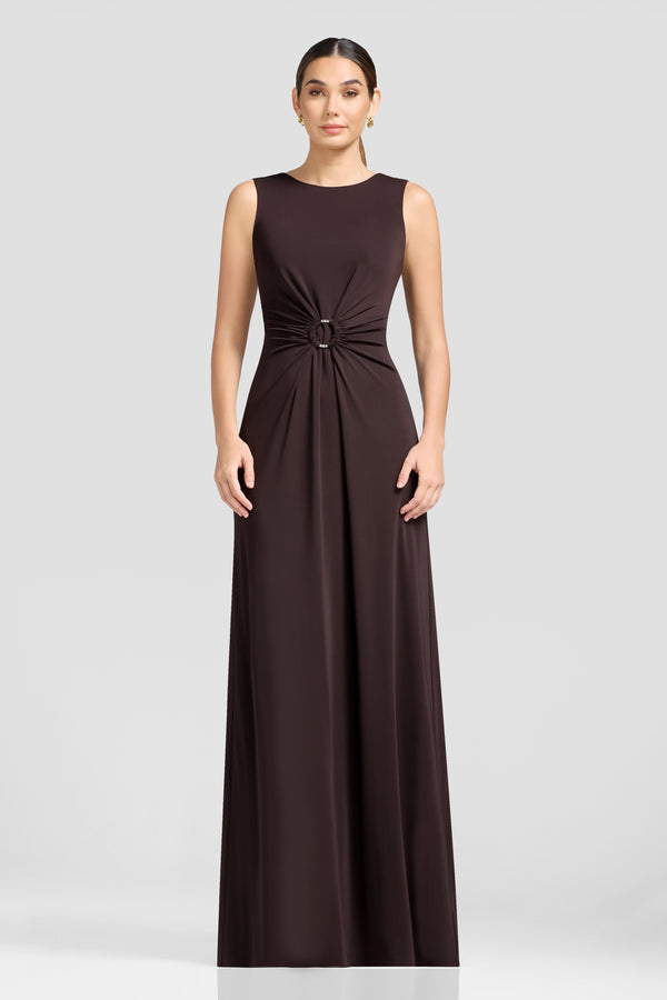 Xiomara Dress / MOCHA