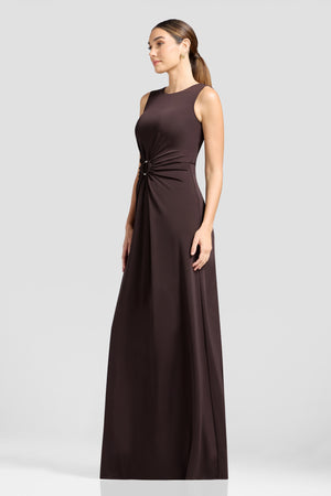 Xiomara Dress / MOCHA