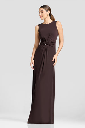 Xiomara Dress / MOCHA