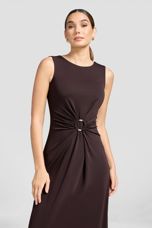 Xiomara Dress / MOCHA