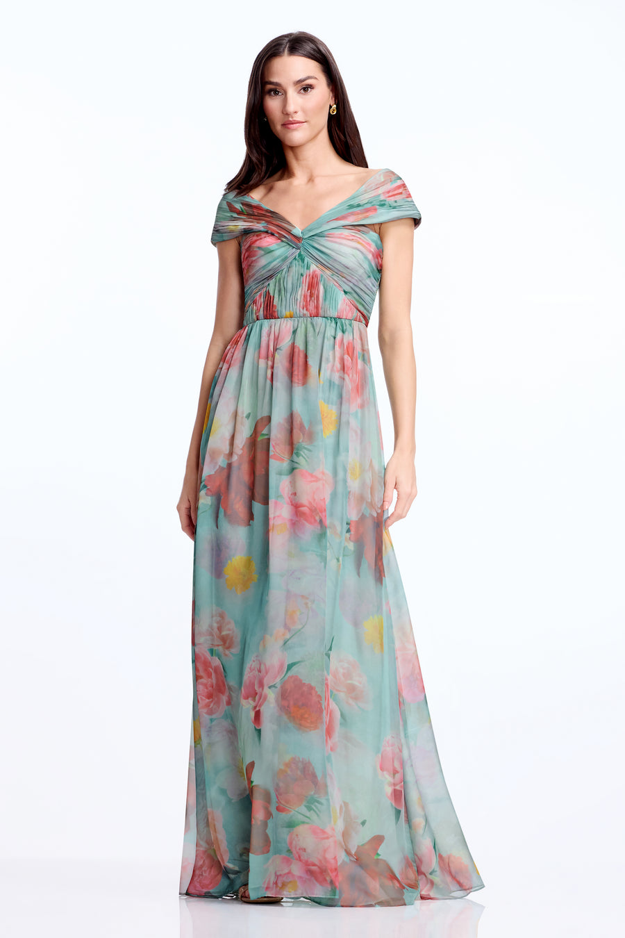 Xyla Gown XS / MINT Multi