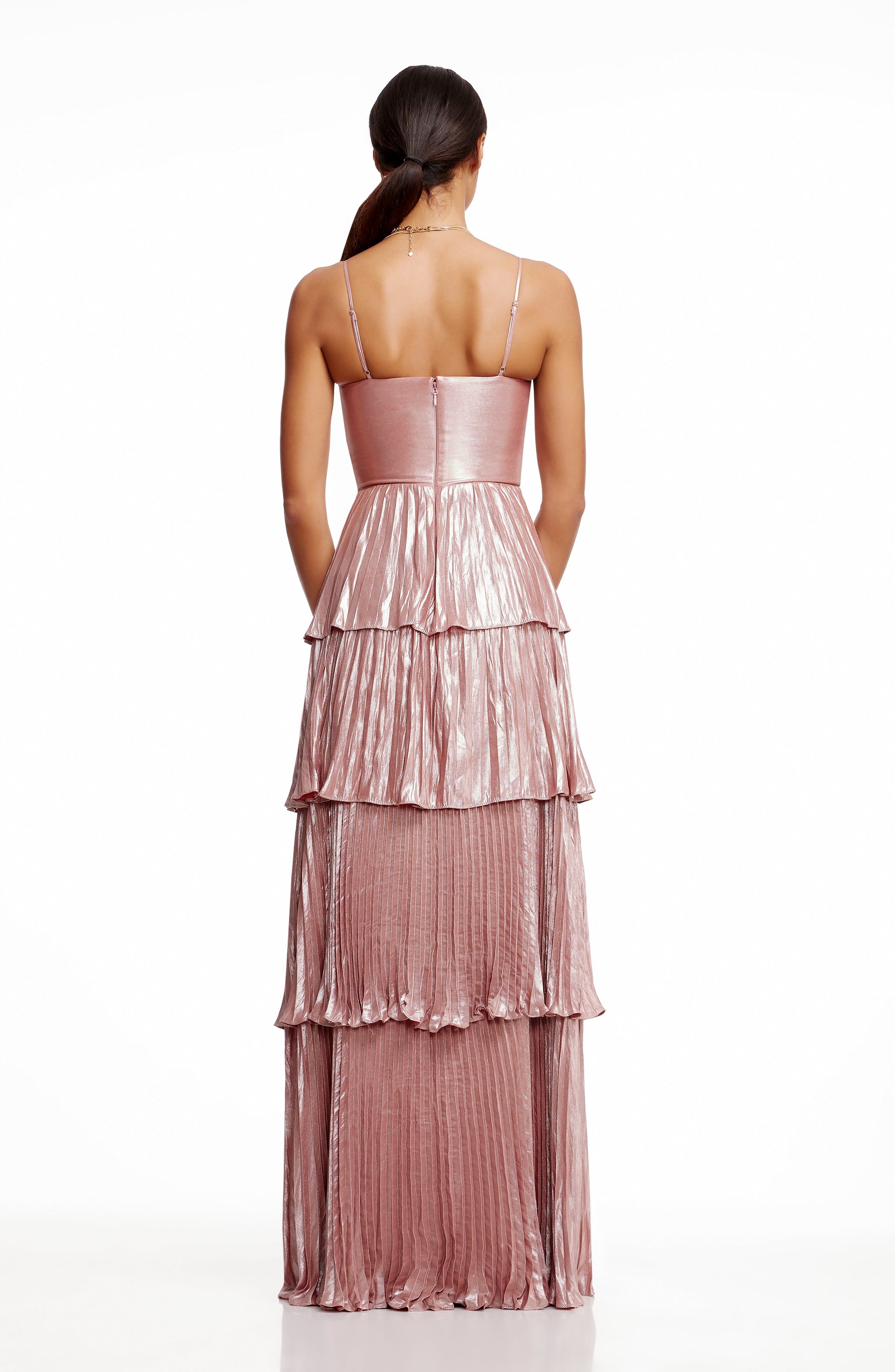 Padma White Draped Maxi Dress With Cape Sleeves – Club L