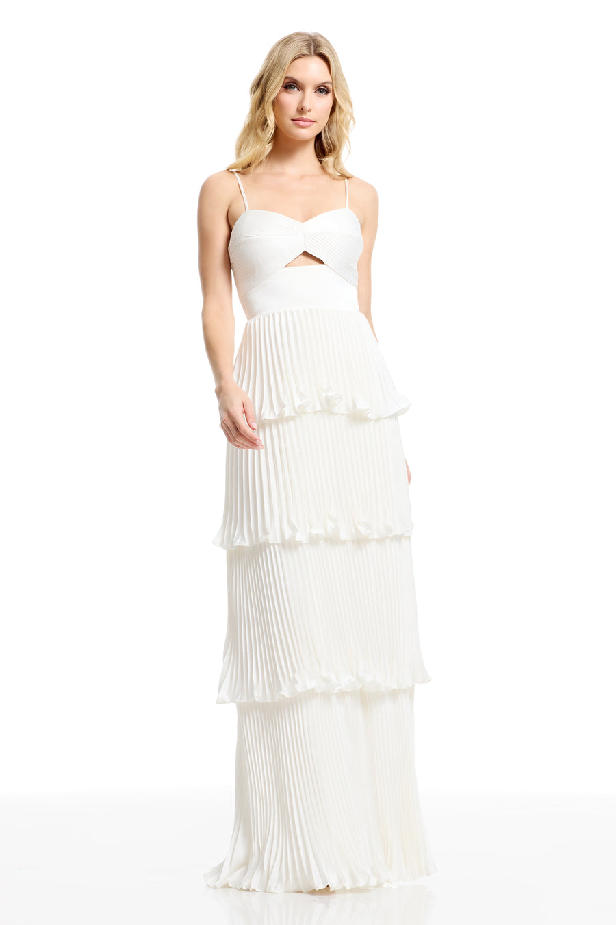 Zahrah Dress / Off White