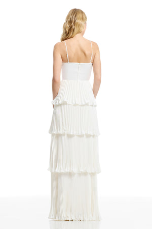 Zahrah Dress / Off White