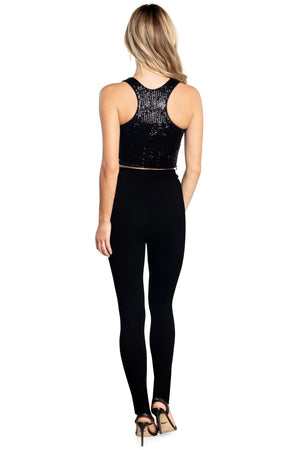 Zuri Top / BLACK