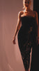 Viviana Dress / BLACK MULTI