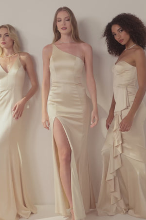 AMY GOWN / CHAMPAGNE