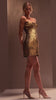 Amity Dress / GOLD