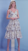 Lorelai Dress / Ivory Multi