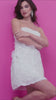 Sasha Dress / White