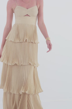 Zahrah Dress / Gold