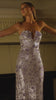 TERESA GOWN / SILVER MULTI