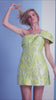 Olive Dress / Lemongrass Multi