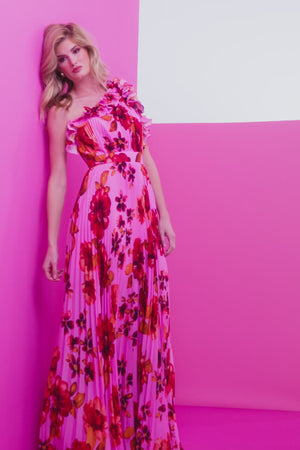 Vida Dress / BRIGHT ROSE