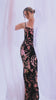 Giovanna Gown / BLACK MULTI