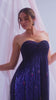 Talon Dress / MIDNIGHT BLUE M