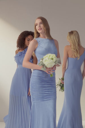 VIOLETTA GOWN / SKY