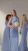 VIOLETTA GOWN / SKY