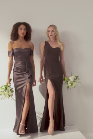 MAGDALYNN GOWN / MOCHA