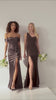 MAGDALYNN GOWN / MOCHA