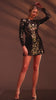 Nara Dress / BLACK MULTI