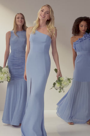 AMY GOWN / SKY