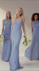 AMY GOWN / SKY
