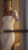 MAXINE DRESS / WHITE