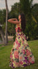 Jayden Gown / GOLDEN FLORAL MULTI
