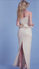 Akiah Dress / Champagne