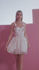 Darby Dress / White Multi