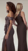 GABRIELLE GOWN / MOCHA