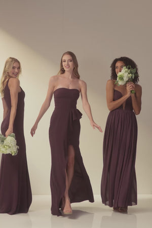 Kai Gown / MIDNIGHT PLUM