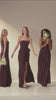 Kai Gown / MIDNIGHT PLUM