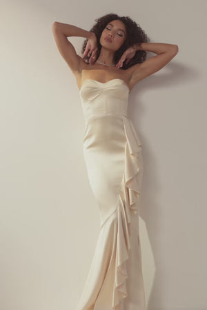 PARIS GOWN / CHAMPAGNE