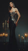 TIANA DRESS / GOLD MULTI